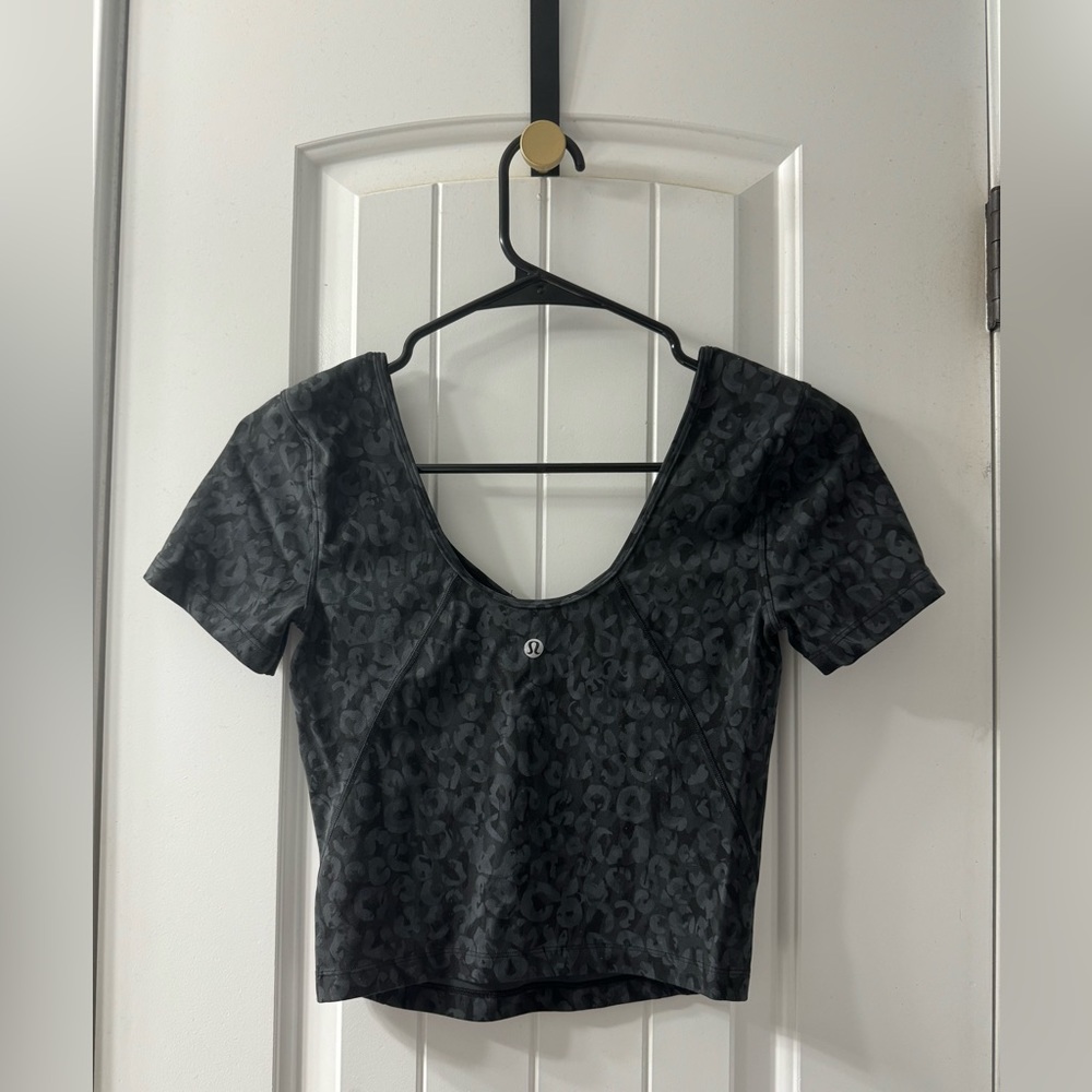 lululemon align tshirt